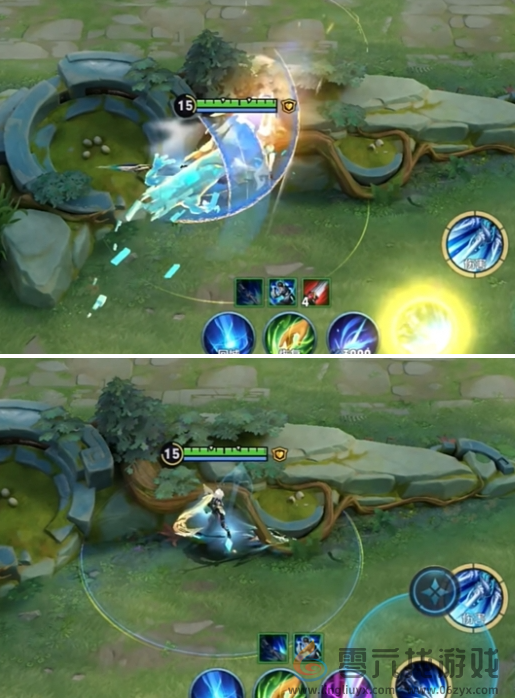 王者荣耀赵云高手进阶操作细节(图6) 王者荣耀赵云高手进阶操作细节(图6)