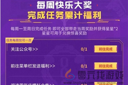 cf手游每周快乐大奖玩法攻略(图1)