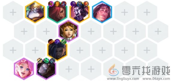 《金铲铲之战》极客白魔蔚阵容推荐(图14) 《金铲铲之战》极客白魔蔚阵容推荐(图14)