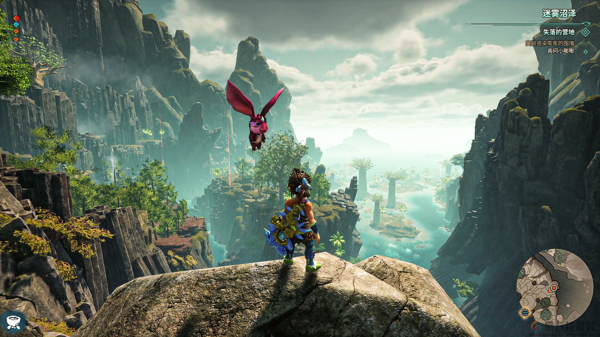 动作冒险游戏《卡库远古封印》正式版，现已发售！(图4)