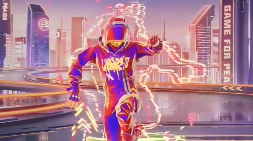 《和平精英》霓虹漫游皮肤特效展示(图5)