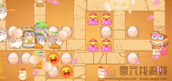 《保卫萝卜4》法老归来第2关通关攻略(图6)