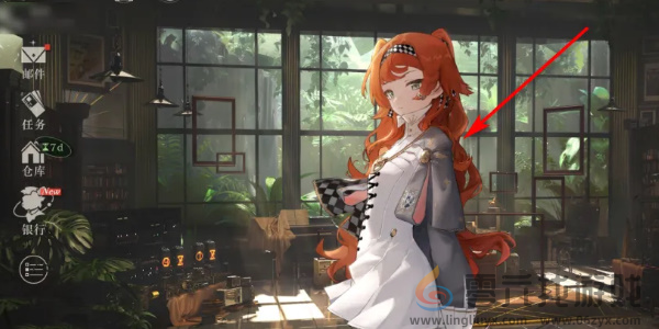 重返未来1999主页角色切换方法(图5) 重返未来1999主页角色切换方法(图5)