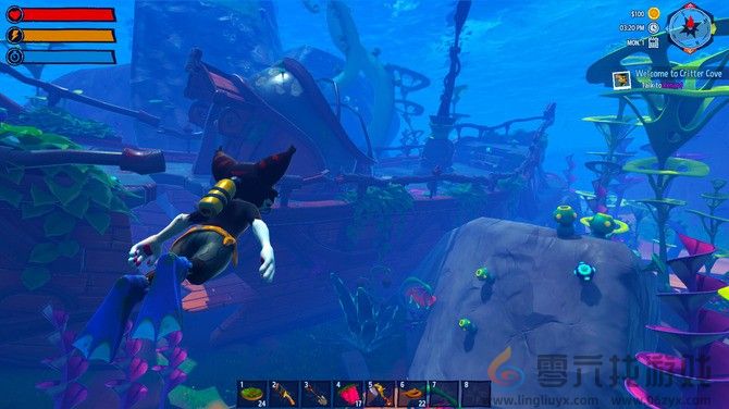 《动物海湾》登陆Steam 开放世界生活模拟(图4)