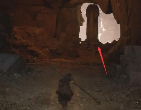 黑神话悟空黄风阵宝箱位置攻略(图6) 黑神话悟空黄风阵宝箱位置攻略(图6)