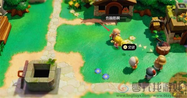 塞尔达传说智慧的再现问问猫咪怎么说攻略(图8) 塞尔达传说智慧的再现问问猫咪怎么说攻略(图8)