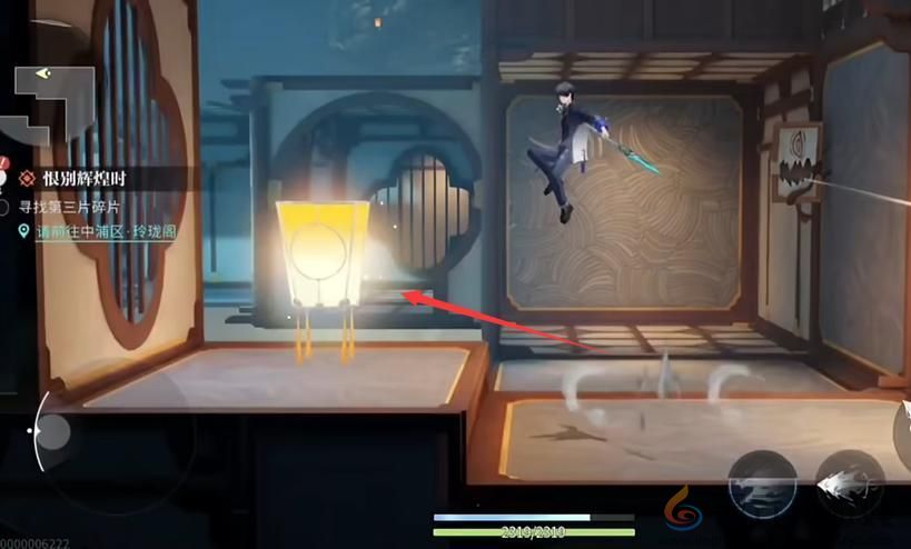 潮天灯位置路线(图6) 潮天灯位置路线(图6)