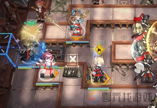 明日方舟追迹日落以西GO-EX-8通关攻略(图3) 明日方舟追迹日落以西GO-EX-8通关攻略(图3)