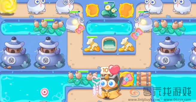 保卫萝卜4万圣奇妙夜第8关通关攻略(图1)