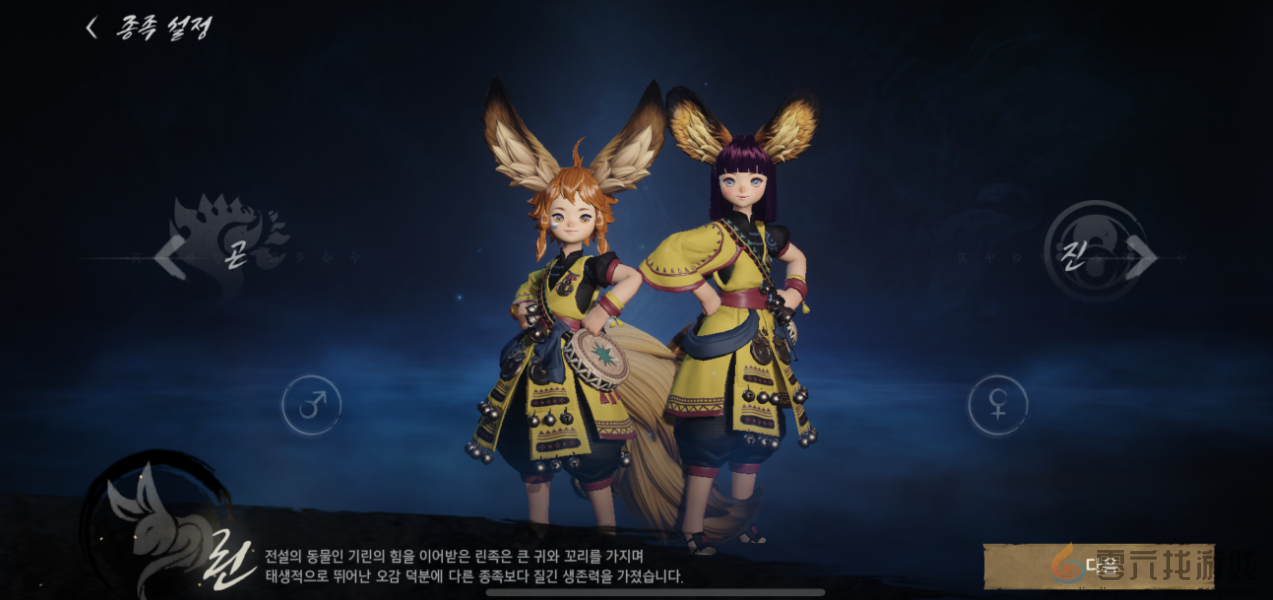 剑灵2种族介绍(图4) 剑灵2种族介绍(图4)