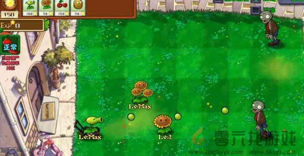 植物大战僵尸射击版豌豆射手升级进化详情(图1) 植物大战僵尸射击版豌豆射手升级进化详情(图1)
