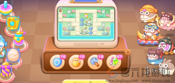 保卫萝卜4梁波波与祝秋秋第八十九关怎么过(图1)