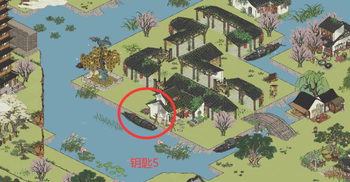 江南百景图宝箱和钥匙位置大全(图127) 江南百景图宝箱和钥匙位置大全(图127)